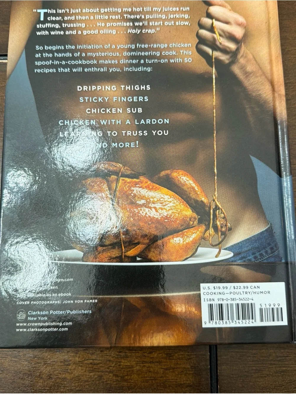 Fifty Shades of Chicken by FL Fowler - Dark Blue Cover